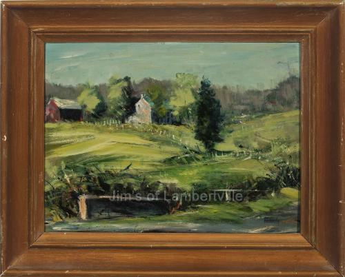 "Solebury Hills" by Evelyn Faherty